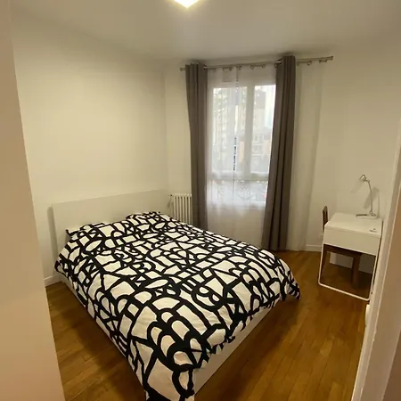 فيلة New Townhouse - Maison De Metro Mairie D'issy 2min